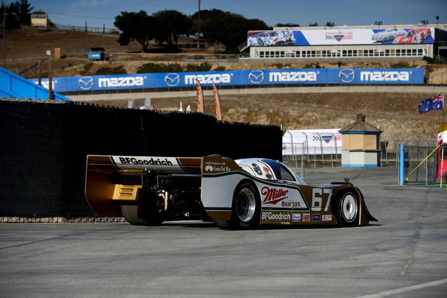  Porsche 962 IMSA GTP 1986 года  (фото 13 из 46)